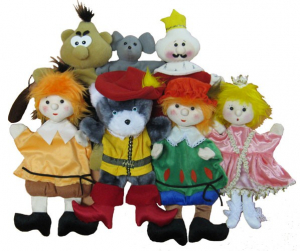 Набор перчаточных кукол "Кот в сапогах" - fgospostavki.ru - Нижневартовск