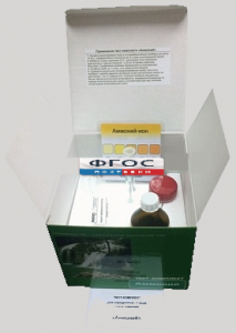 Тест-комплект «Аммоний» - fgospostavki.ru - Нижневартовск