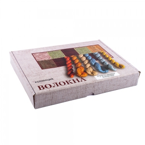 Коллекция "Волокна" (с раздаточным материалом) - fgospostavki.ru - Нижневартовск