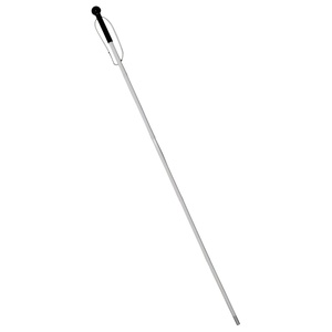 Трость тактильная складная металлическая 5 секций 110 сантиметров - fgospostavki.ru - Нижневартовск