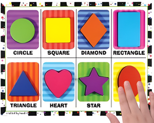 Тактильные пазлы со шрифтом Брайля - fgospostavki.ru - Нижневартовск