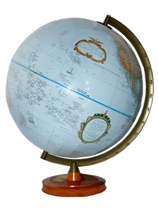 Настольный тактильный глобус - fgospostavki.ru - Нижневартовск