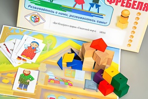 Игровой набор Фребеля "Кот Котофеич" (серия "Сказочный мир". Выпуск 1) - fgospostavki.ru - Нижневартовск