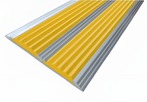 Алюминиевая полоса с двумя резиновыми вставками - fgospostavki.ru - Нижневартовск