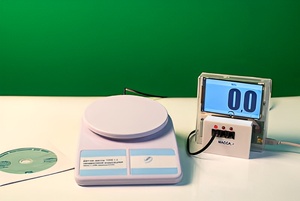 Датчик массы 1000 г с независимой индикацией (весы с USB-переходником) - fgospostavki.ru - Нижневартовск
