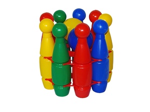 Кегли (9 штук, 2 мяча) - fgospostavki.ru - Нижневартовск