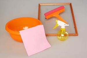 Набор "Я учусь мыть окна" - fgospostavki.ru - Нижневартовск