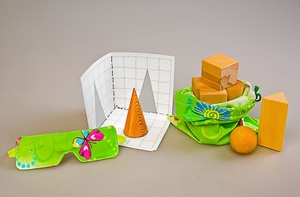 Игровой комплект "Волшебный мешочек "Геометрия" - fgospostavki.ru - Нижневартовск