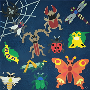 Панно "Насекомые" - fgospostavki.ru - Нижневартовск