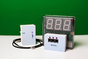 Датчик массы 200 г с независимой индикацией (весы с USB-переходником) - fgospostavki.ru - Нижневартовск