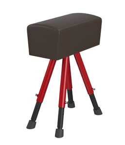 Козел гимнастический переменной высоты (чехол из натуральной кожи) - fgospostavki.ru - Нижневартовск