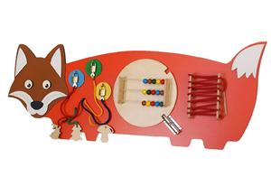 Бизиборд «Рыжая лиса» - fgospostavki.ru - Нижневартовск