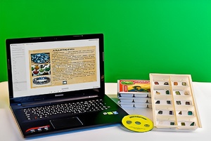 Коллекция натурально-интерактивная "Поделочные камни (полированные)" - fgospostavki.ru - Нижневартовск