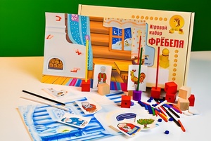 Игровой набор Фребеля "Мороз Иванович" (серия "Сказочный мир". Выпуск 2) - fgospostavki.ru - Нижневартовск