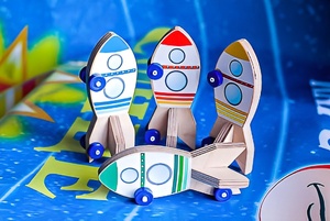 Игровой набор "Путешествуем по планетам" - fgospostavki.ru - Нижневартовск