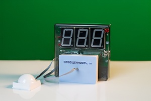 Датчик освещенности с независимой индикацией (люксметр демонстрационный) - fgospostavki.ru - Нижневартовск
