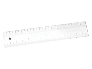 Линейка тактильная 140 миллиметров - fgospostavki.ru - Нижневартовск