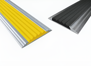 Алюминиевая полоса с резиновой вставкой 1330 миллиметров - fgospostavki.ru - Нижневартовск