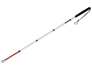 Трость складная графит на крючке - fgospostavki.ru - Нижневартовск