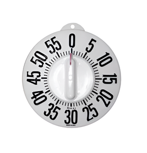 Таймер тактильный кухонный белый - fgospostavki.ru - Нижневартовск