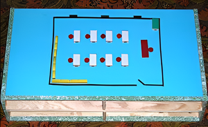 Магнитный набор для реабилитации "Ориентир" (для слепых и слабовидящих детей) - fgospostavki.ru - Нижневартовск