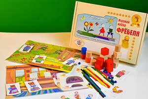 Игровой набор Фребеля "Иван-дурак" (серия "Сказочный мир". Выпуск 2) - fgospostavki.ru - Нижневартовск