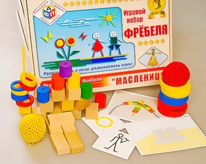 Игровой набор Фребеля "Масленица" (серия "Праздники") - fgospostavki.ru - Нижневартовск