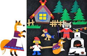 Пособие для слабовидящих детей - Театр-сказка "Жихарка" - fgospostavki.ru - Нижневартовск