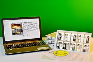 Коллекция натурально-интерактивная "Каменный уголь и продукты его переработки" - fgospostavki.ru - Нижневартовск