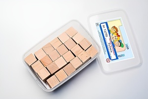 Игровой набор Фребеля "Кубики" (48 шт., бук, серия "Красота вокруг нас") - fgospostavki.ru - Нижневартовск