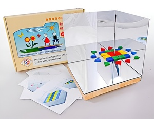 Игровой набор Фребеля "Мозаика геометрическая 3D" - fgospostavki.ru - Нижневартовск