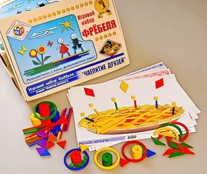 Игровой набор Фребеля "Чаепитие друзей" (серия "Вместе весело") - fgospostavki.ru - Нижневартовск
