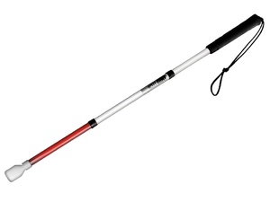 Трость складная графит детская на крючке 85 сантиметров (3 светоотражающих звена) - fgospostavki.ru - Нижневартовск