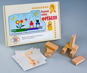 Игровой набор Фребеля "Кирпичики" (серия "Эксперимент") - fgospostavki.ru - Нижневартовск