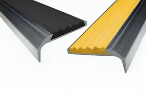 Алюминиевый угол с резиновой вставкой - fgospostavki.ru - Нижневартовск