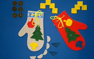 Игра "Варежки" - fgospostavki.ru - Нижневартовск