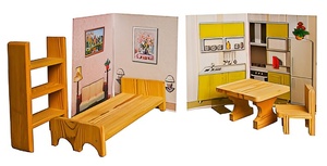 Игровой набор "Мебель" - fgospostavki.ru - Нижневартовск