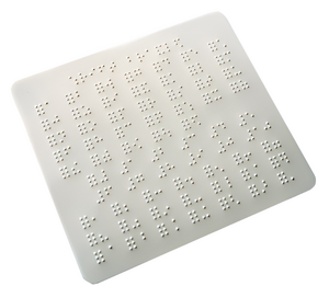 Пособие для слабовидящих детей - Рельефно-точечный шрифт Брайля - fgospostavki.ru - Нижневартовск