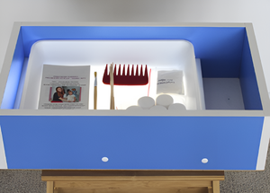 Стол-планшет "Водная фантазия лайт"  (Формат А3) - fgospostavki.ru - Нижневартовск