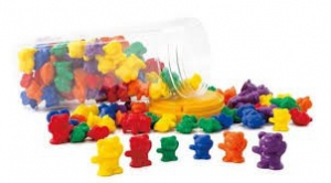 Счетный материал фигурки "Мишки с рюкзаками" - fgospostavki.ru - Нижневартовск