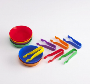 Набор чашек и пинцетов для сортировки - fgospostavki.ru - Нижневартовск