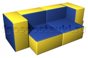 Комплект мебели из 6-ти пуфиков ВИК - fgospostavki.ru - Нижневартовск