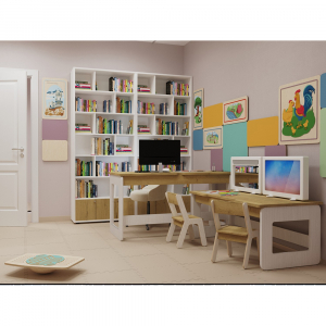 Комплект оборудования для кабинета Психолога 16 м² - fgospostavki.ru - Нижневартовск