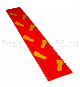 Дорожка массажная со следами (10 следов) - fgospostavki.ru - Нижневартовск