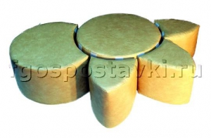 Мебель-трансформер "Ромашка" (5 элементов) - fgospostavki.ru - Нижневартовск