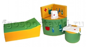 Детский игровой медуголок - fgospostavki.ru - Нижневартовск