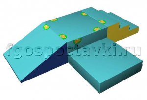 Модуль-трансформер "Мини-8" (4 элемента) - fgospostavki.ru - Нижневартовск