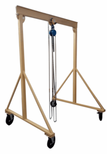 Учебный стенд-тренажер "Стропальные работы" - fgospostavki.ru - Нижневартовск