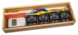 Лабораторный комплект (набор) по квантовым явлениям (в комплекте с индикатором радиоактивности и с аккумуляторным источником питания) - fgospostavki.ru - Нижневартовск