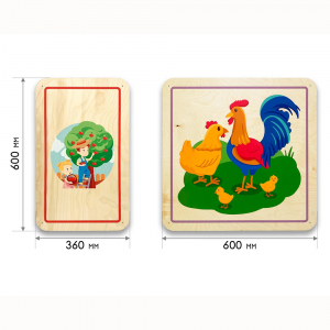 Набор стеновых панелей «Природа нашего края - Дачники» - fgospostavki.ru - Нижневартовск